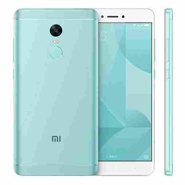 offertehitech-Xiaomi Redmi Note 4X 5 pollici 3GB RAM 32GB Snapdragon 625 Octa-core 4G Smartphone Blu Verde