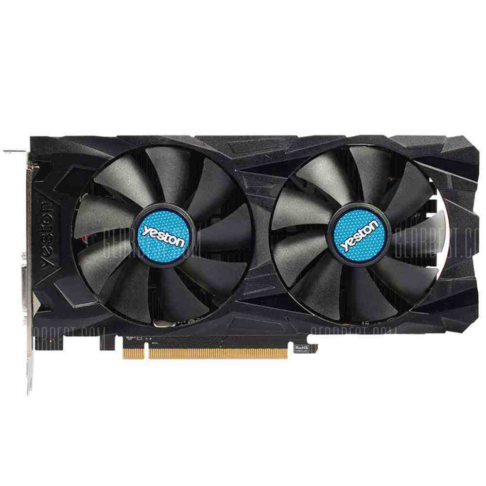 offertehitech-Yeston Radeon RX 460 GPU 4GB Gaming Graphics Cards