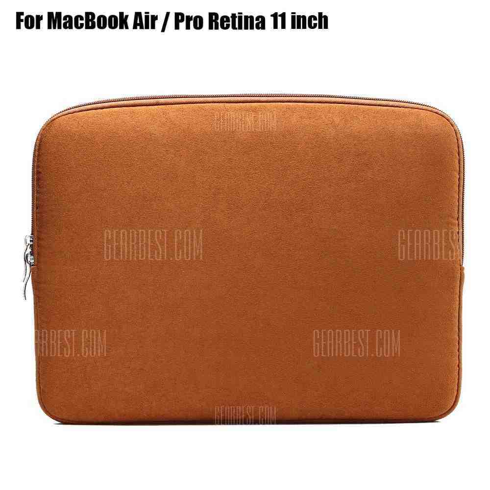 offertehitech-gearbest-11 inch Laptop Sleeve Pouch for MacBook Air / Pro Retina