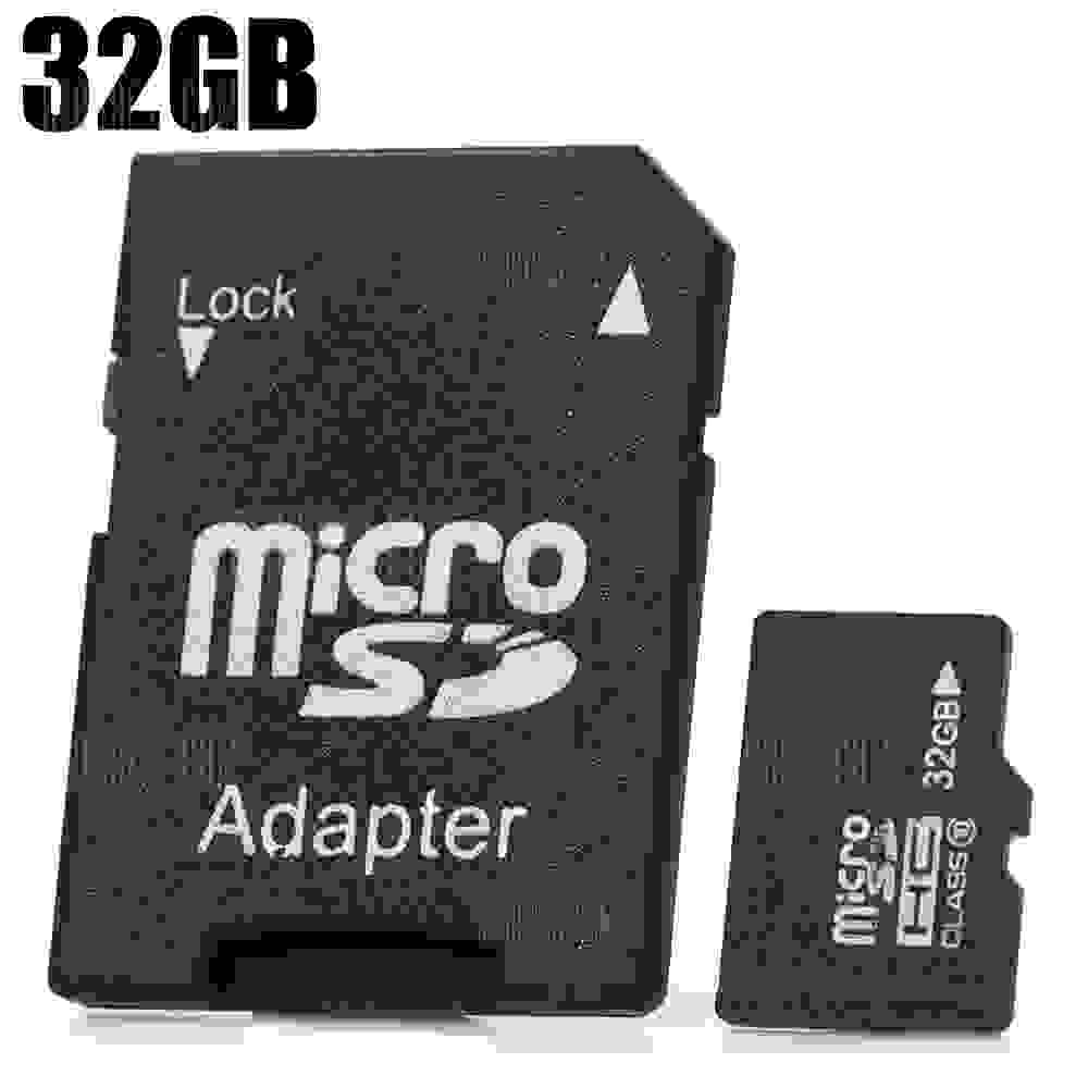 offertehitech-gearbest-32GB Micro SD / TF Flash Memory Card