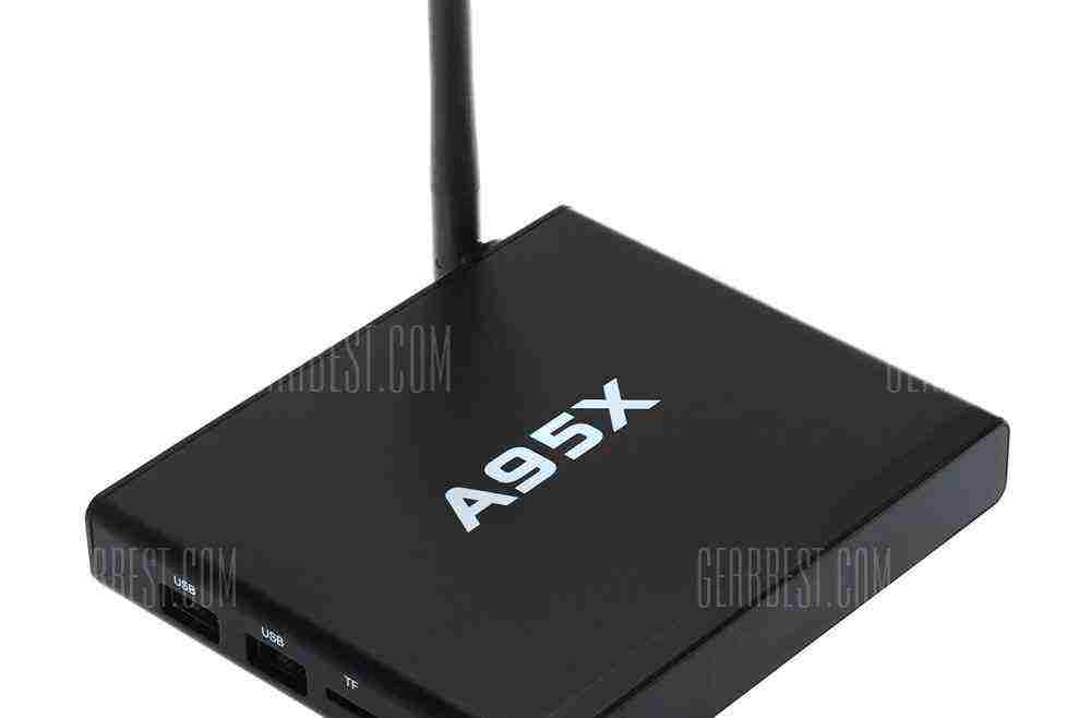 offertehitech-gearbest-A95X King Android Portable Digital TV Box