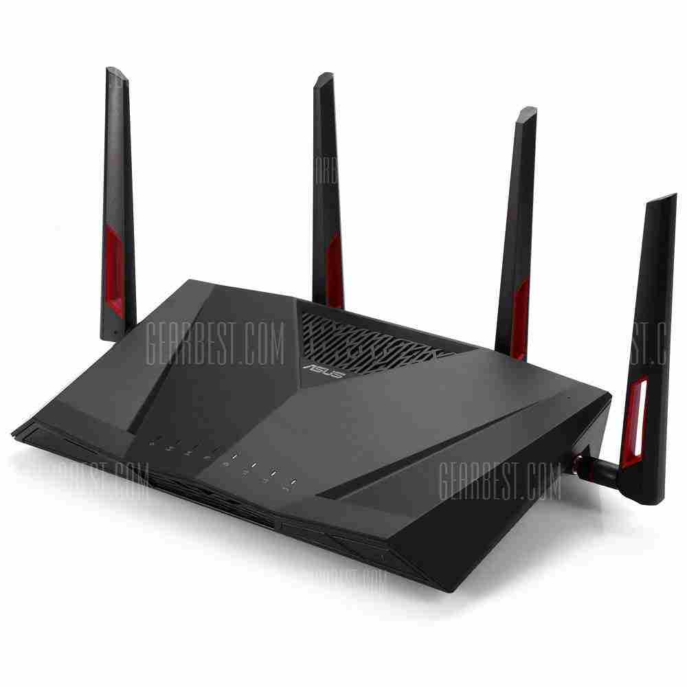 offertehitech-gearbest-ASUS RT-AC88U Wireless Router