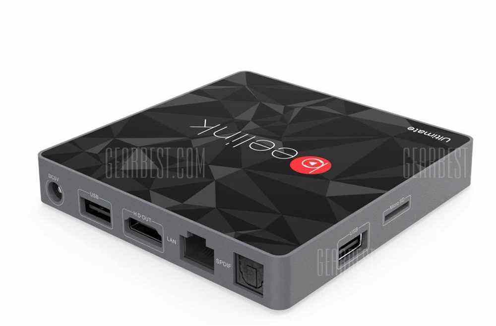 offertehitech-gearbest-Beelink GT1 Ultimate Android TV Box