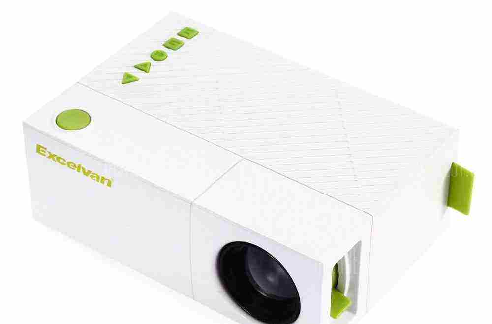 offertehitech-gearbest-Excelvan YG310 LCD Projector