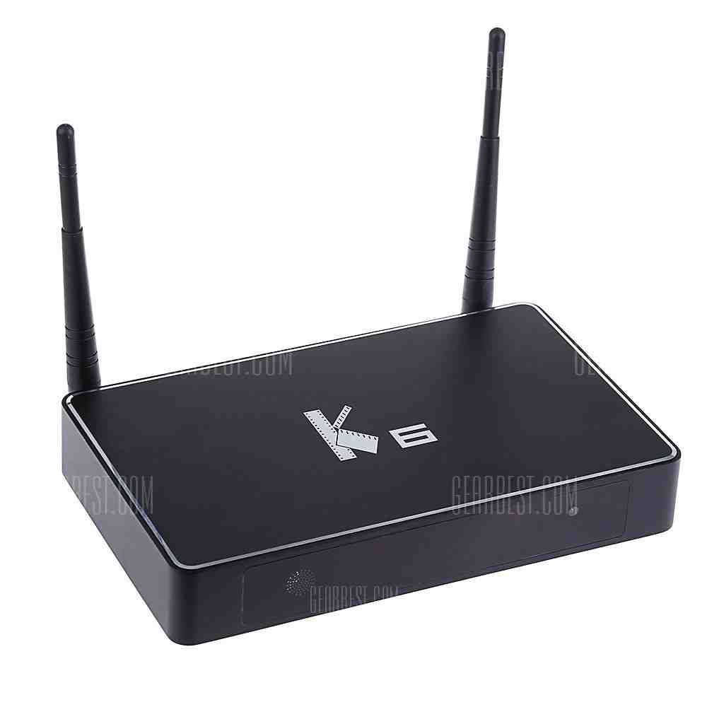 offertehitech-gearbest-K6 Smart Box TV Android