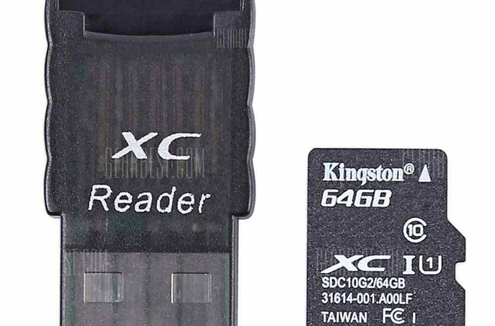 offertehitech-gearbest-Kingston Micro SDXC SDHC / TF Memory Card