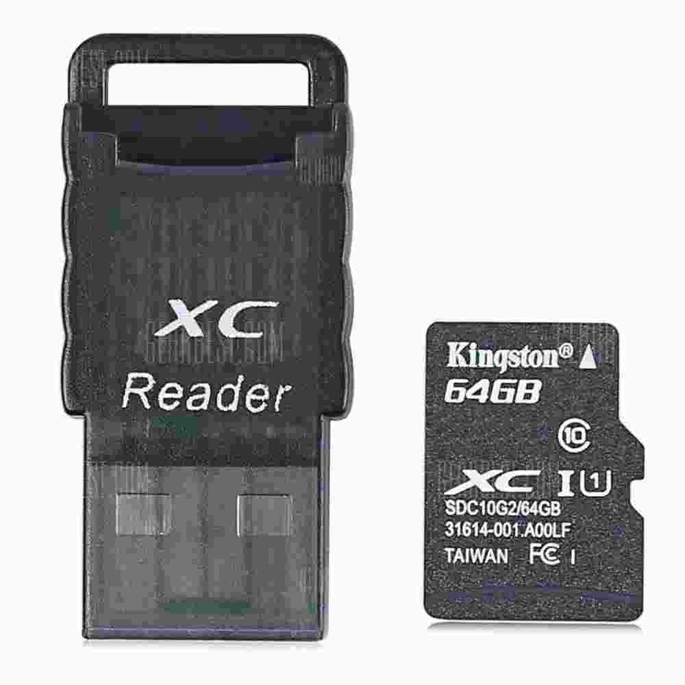 offertehitech-gearbest-Kingston Micro SDXC SDHC / TF Memory Card