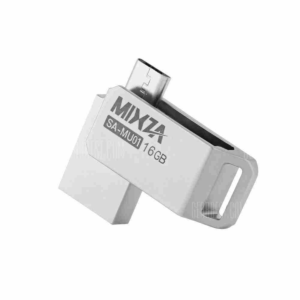 offertehitech-gearbest-MIXZA SA - MU01 16GB USB 2.0 OTG U Disk Flash Drive