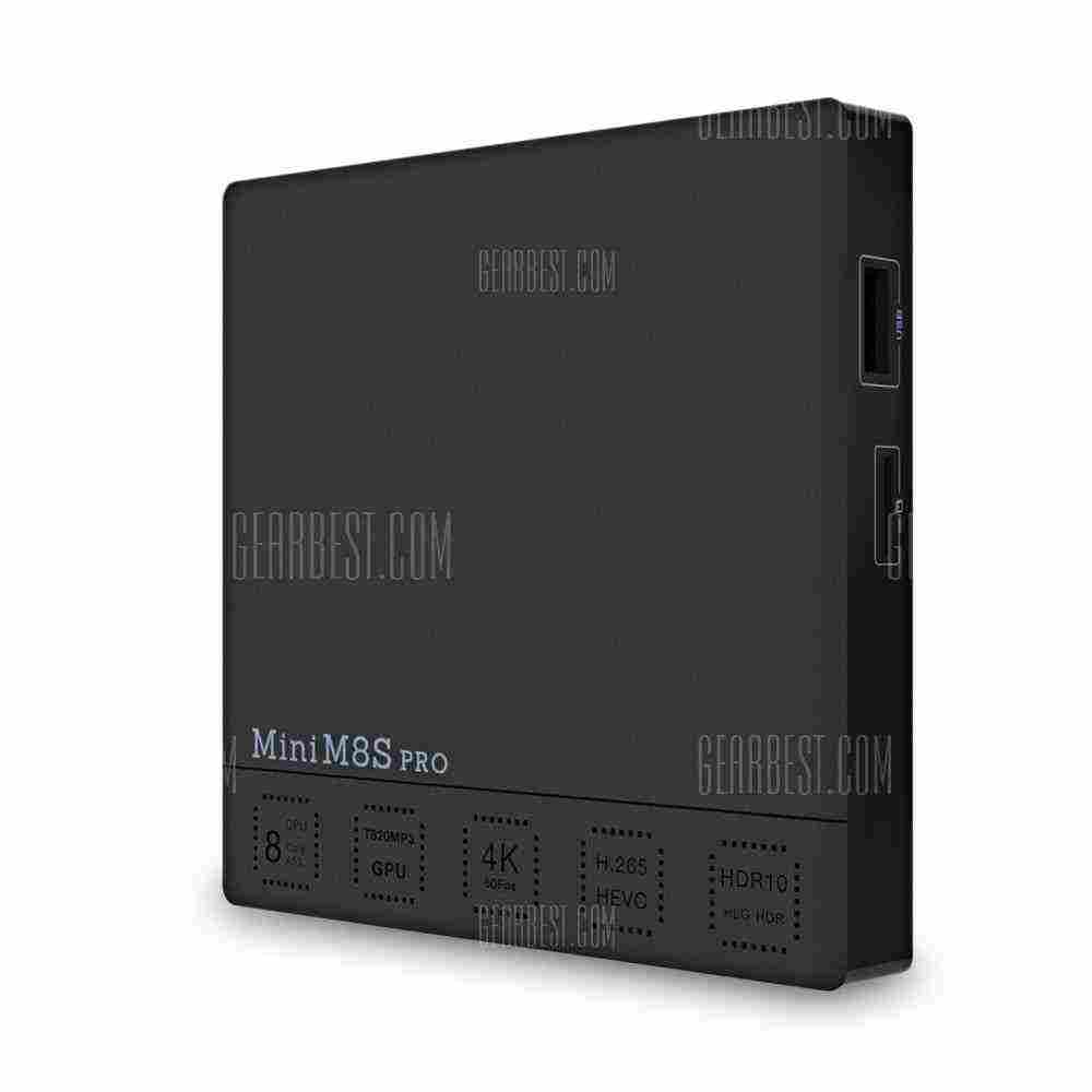 offertehitech-gearbest-Mini M8S Pro TV Box