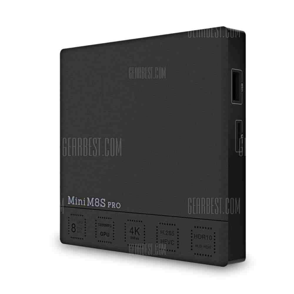 offertehitech-gearbest-Mini M8S Pro TV Box