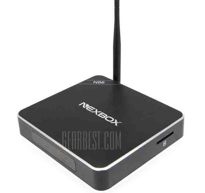 offertehitech-gearbest-NEXBOX N86 TV Box Rockchip RK3368 Eight Core