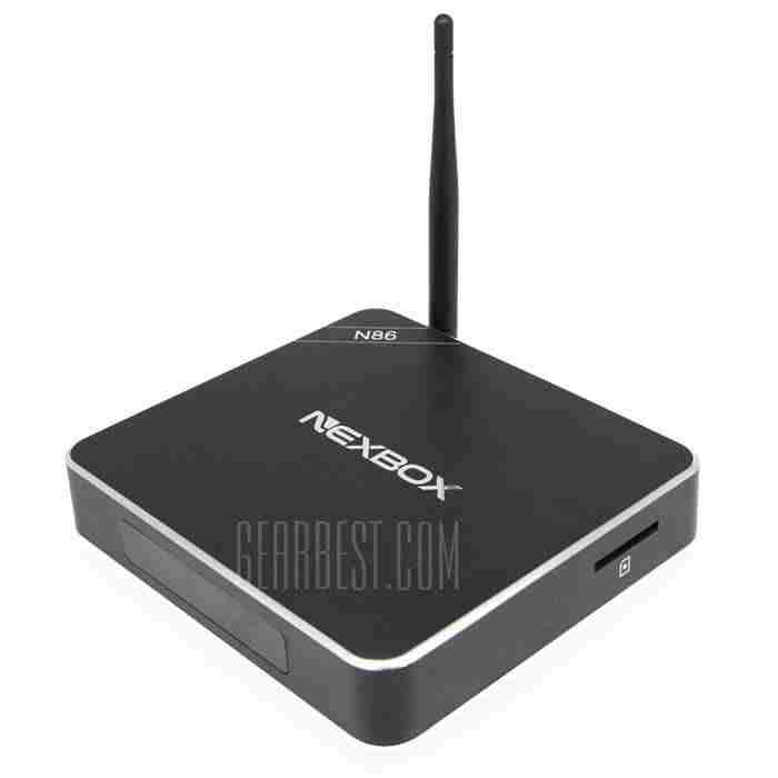 offertehitech-gearbest-NEXBOX N86 TV Box Rockchip RK3368 Eight Core