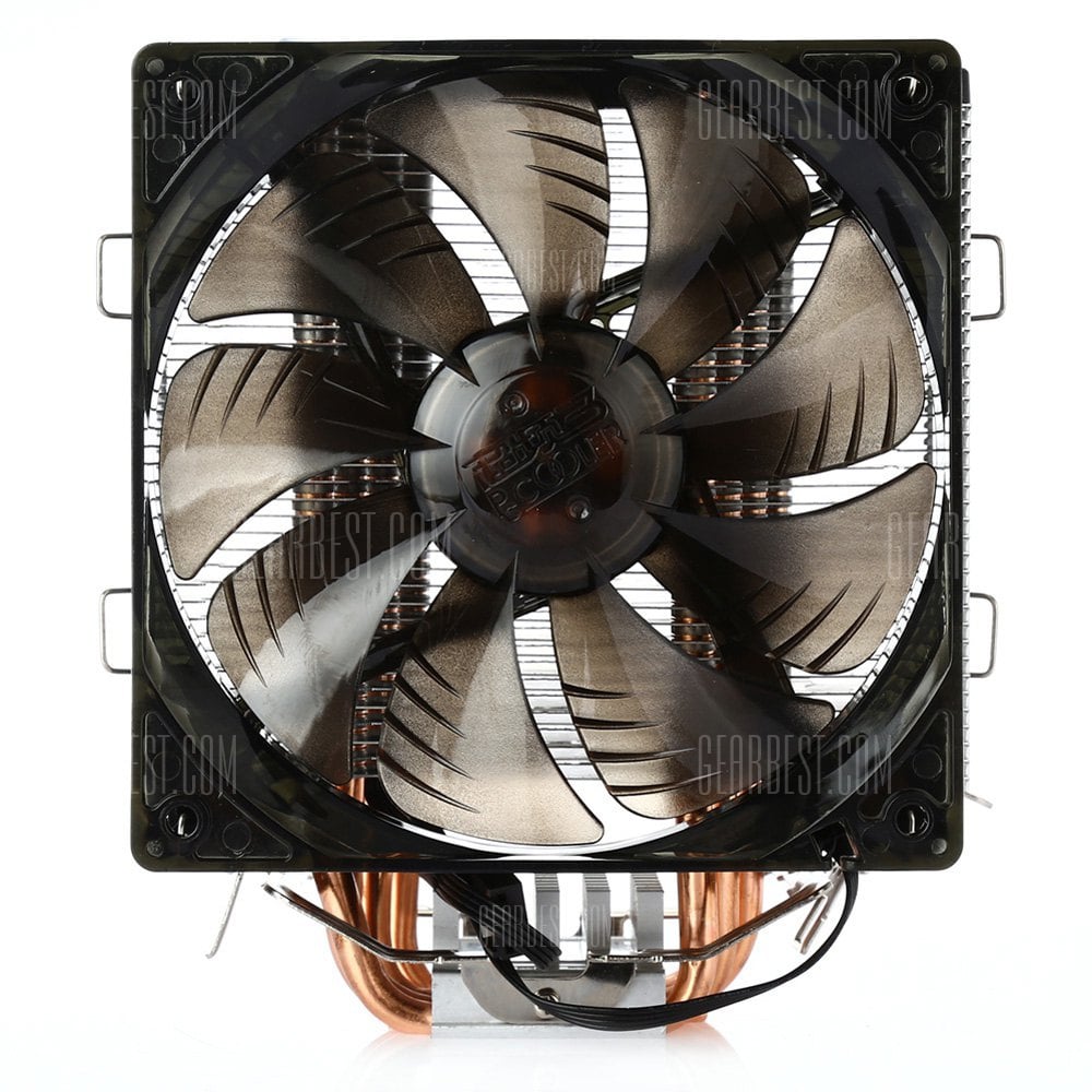 offertehitech-gearbest-PCCOOLER Donghai X5 Ultra-silent CPU Cooler Fan