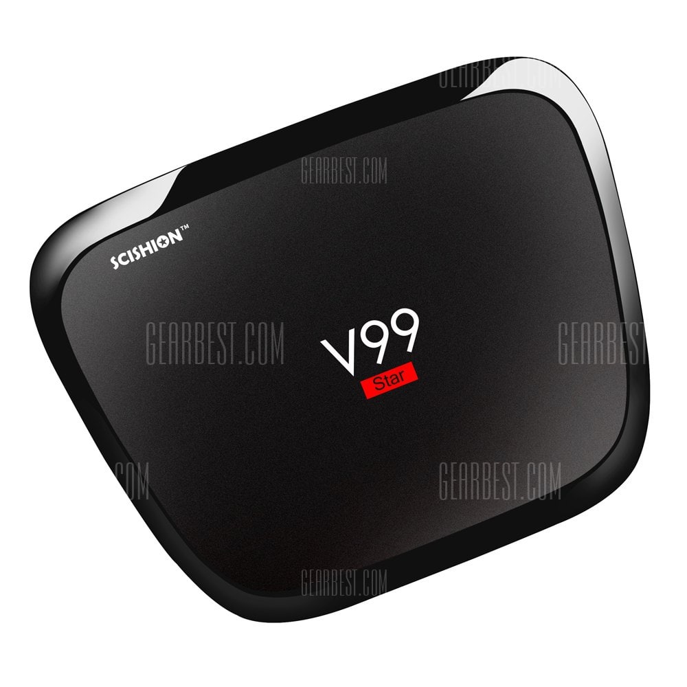 offertehitech-gearbest-SCISHION V99 Star TV Streaming Box Android