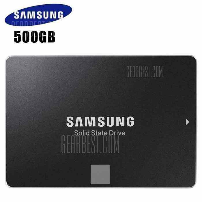 offertehitech-gearbest-Samsung 850 EVO 500GB Solid State Drive SSD Hard Disk 2.5 inch SATA3