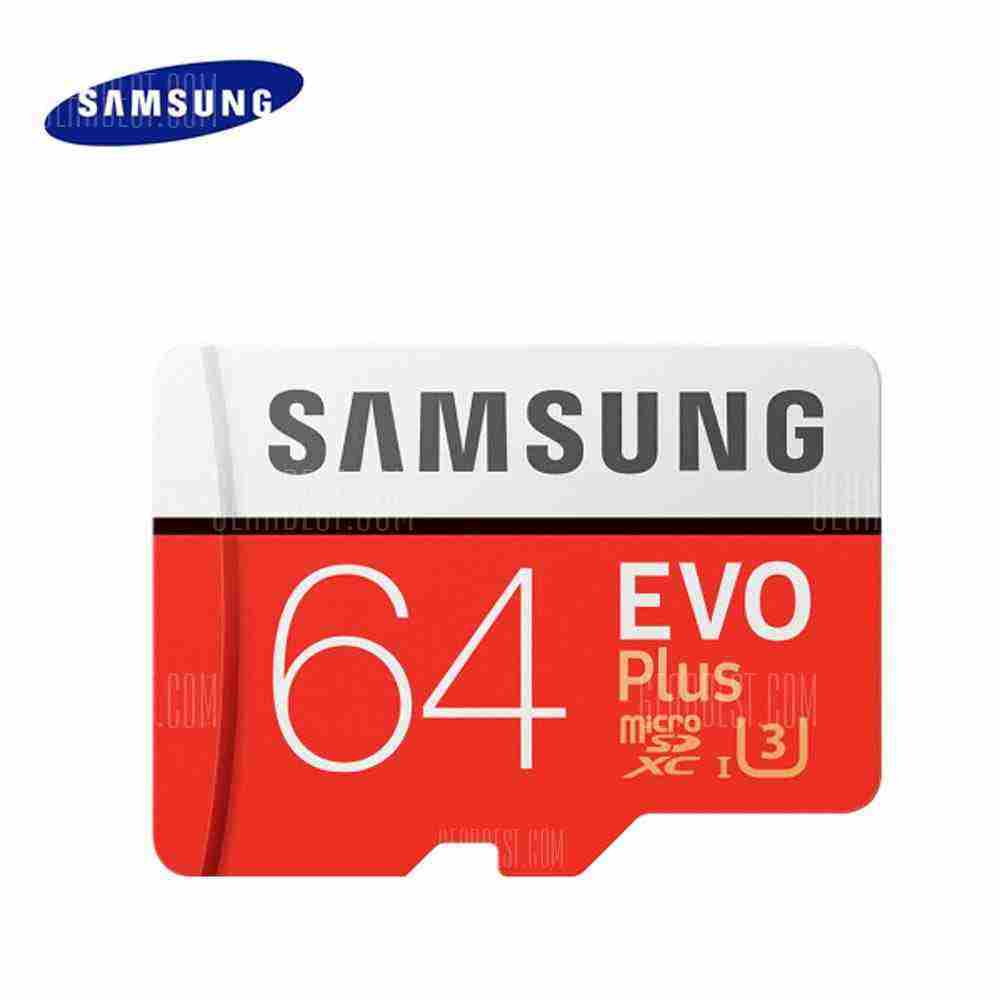 offertehitech-gearbest-Samsung UHS-3 64GB Micro SDXC Memory Card