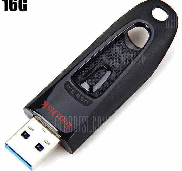 offertehitech-gearbest-SanDisk 16GB USB 3.0 Flash Memory