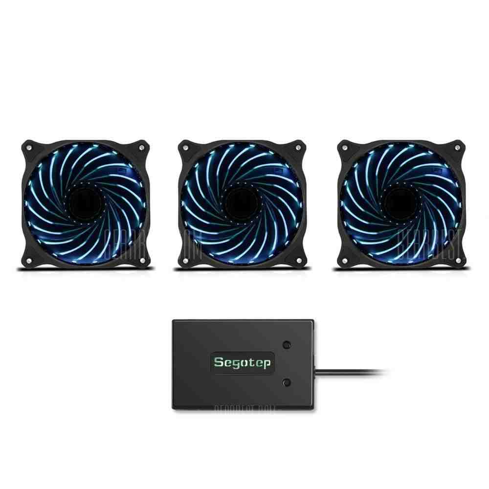 offertehitech-gearbest-Segotep 3PCS RGB CPU Cooler Fan Temperature Controller