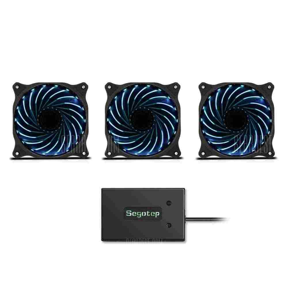 offertehitech-gearbest-Segotep 3PCS RGB CPU Cooler Fan Temperature Controller