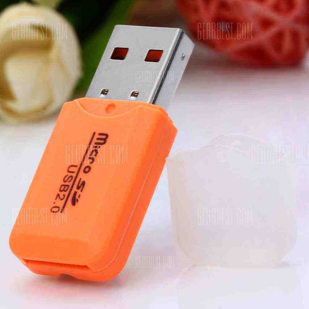 offertehitech-gearbest-Small Cool Ice Type USB 2.0 Micro SD TF Card Reader