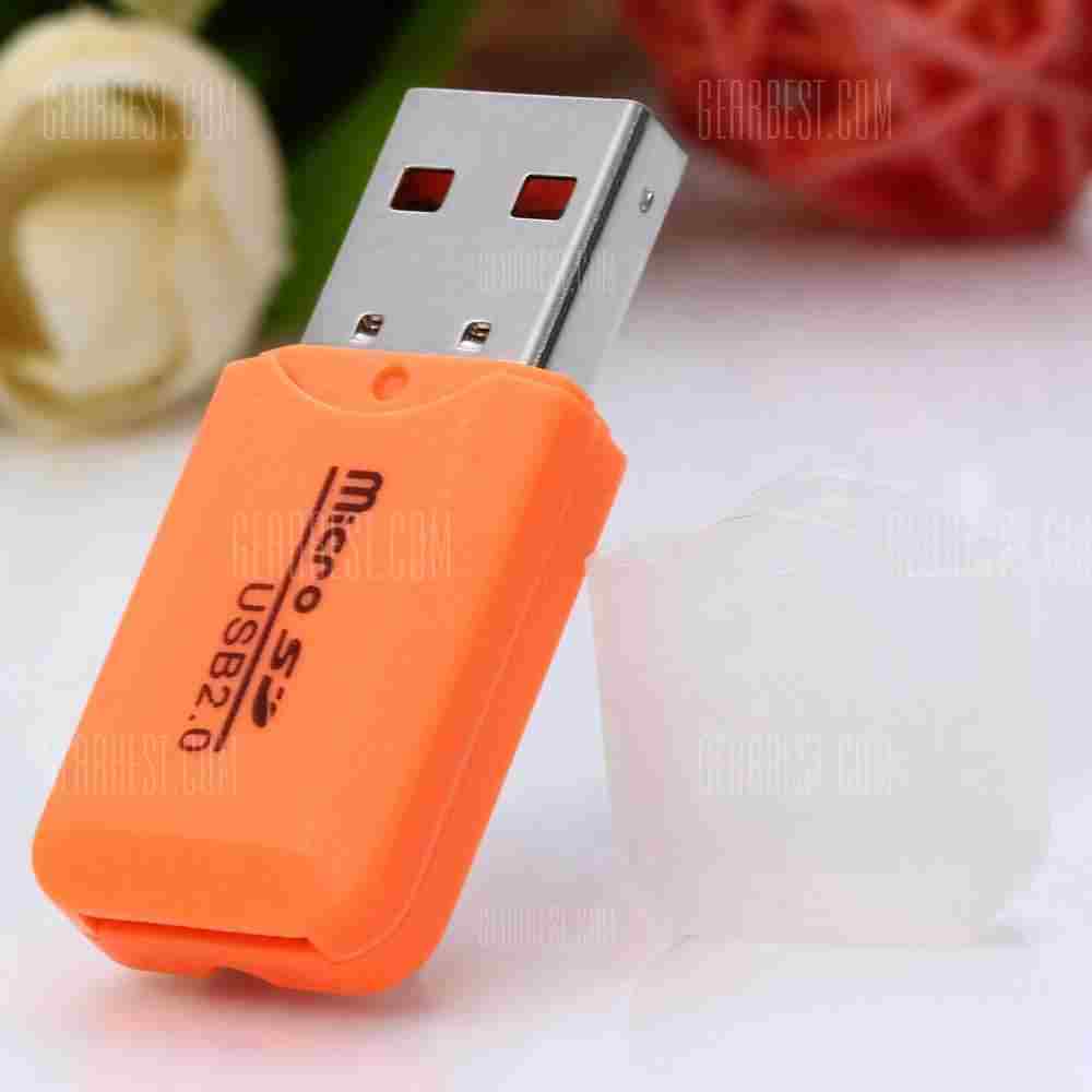 offertehitech-gearbest-Small Cool Ice Type USB 2.0 Micro SD TF Card Reader