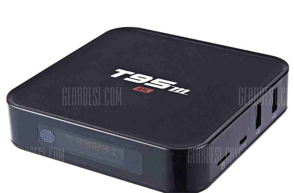 offertehitech-gearbest-Sunvell T95M 4K HD 64bit Android Digital Box for TV