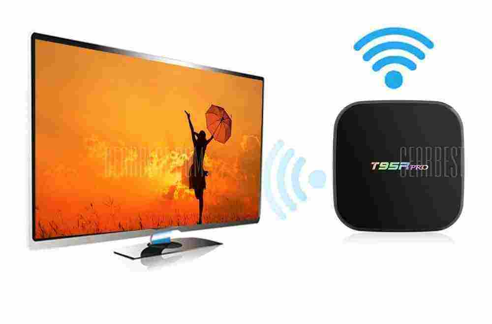 offertehitech-gearbest-Sunvell T95Rpro Internet Streaming TV Box