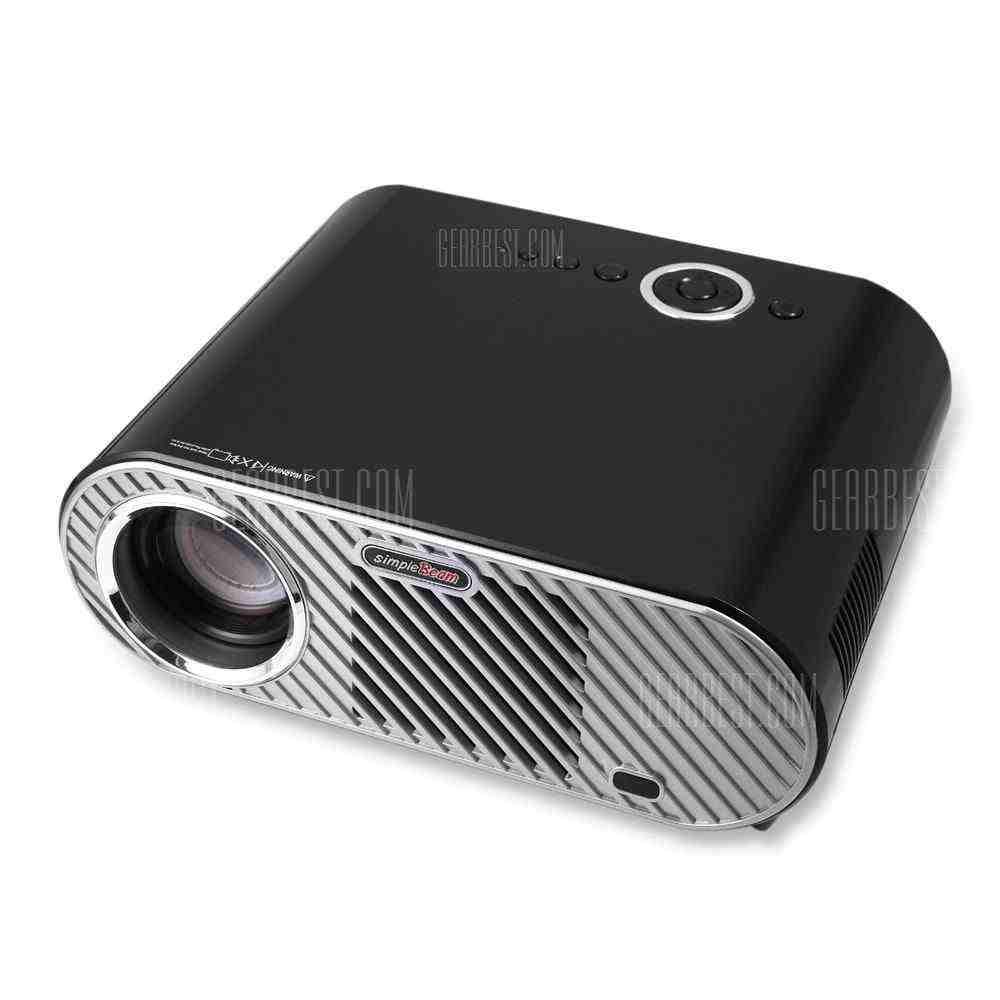 offertehitech-gearbest-VIVIBRIGHT GP90 LCD Projector 3200 Lumens