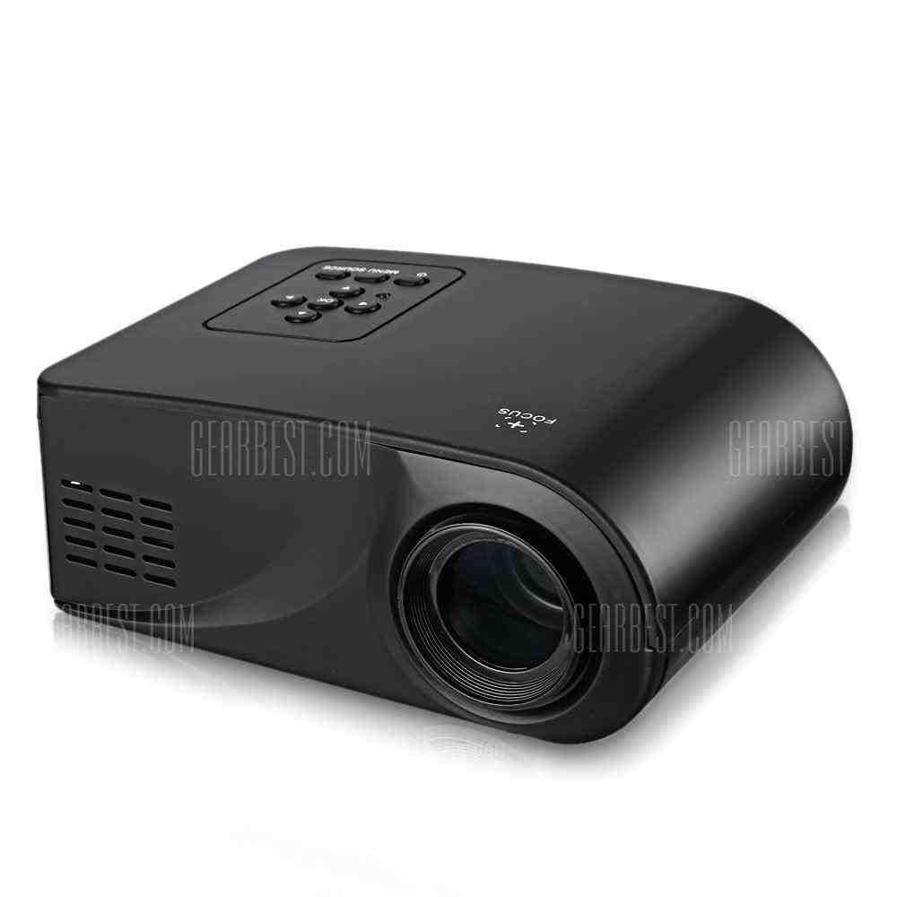 offertehitech-gearbest-X6 Mini Portable HD LCD Projector