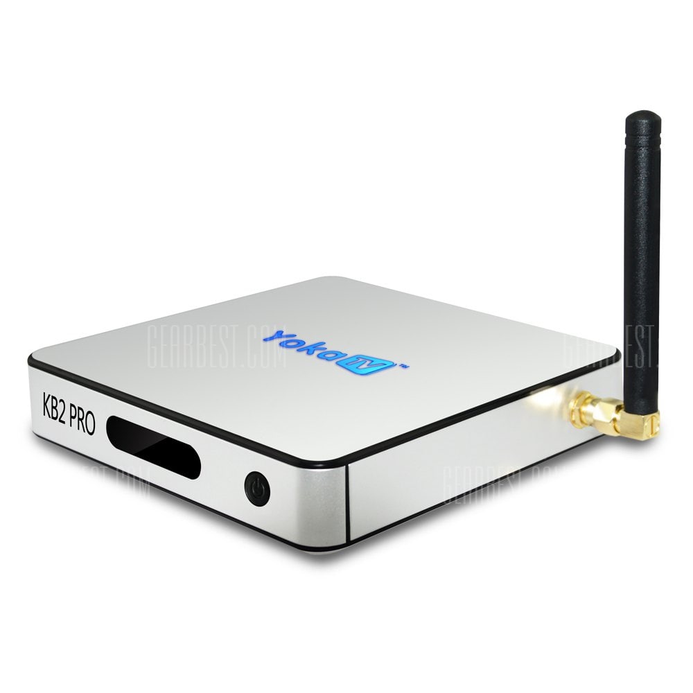 offertehitech-gearbest-YOKATV KB2 PRO WiFi Android Box 3GB DDR4 + 32GB eMMC