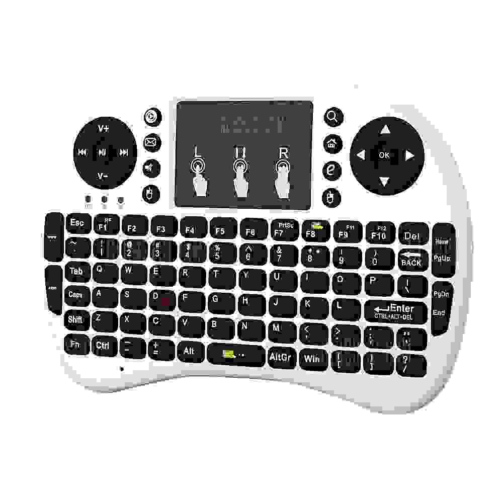 offertehitech-gearbest-iPazzPort KP - 810 - 21F 2.4GHz Wireless QWERTY Keyboard