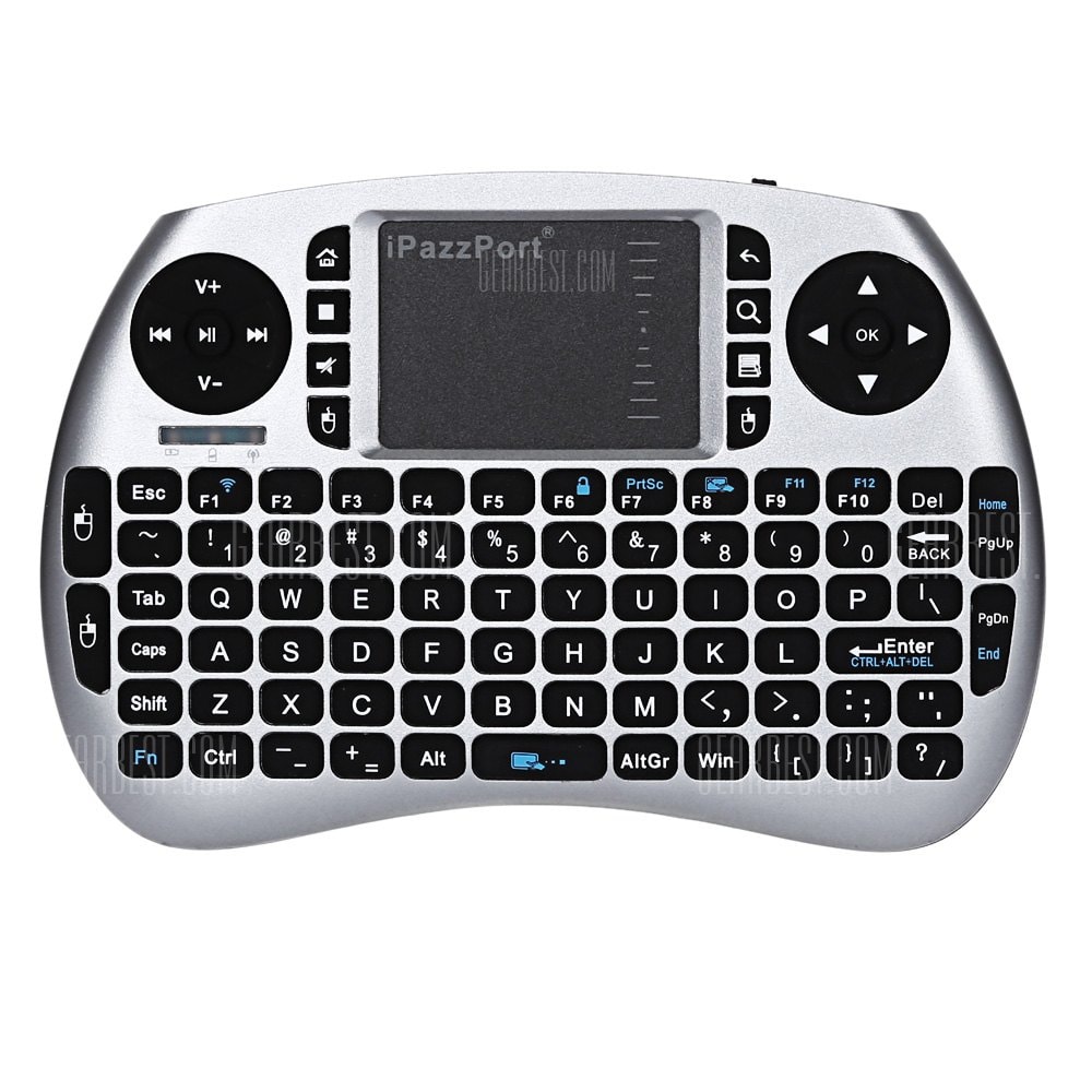 offertehitech-gearbest-iPazzPort KP - 810 - 21S 2.4GHz Wireless Keyboard