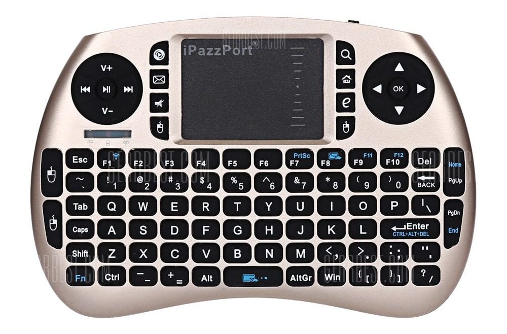 offertehitech-gearbest-iPazzPort KP - 810 - 21S 2.4GHz Wireless Keyboard