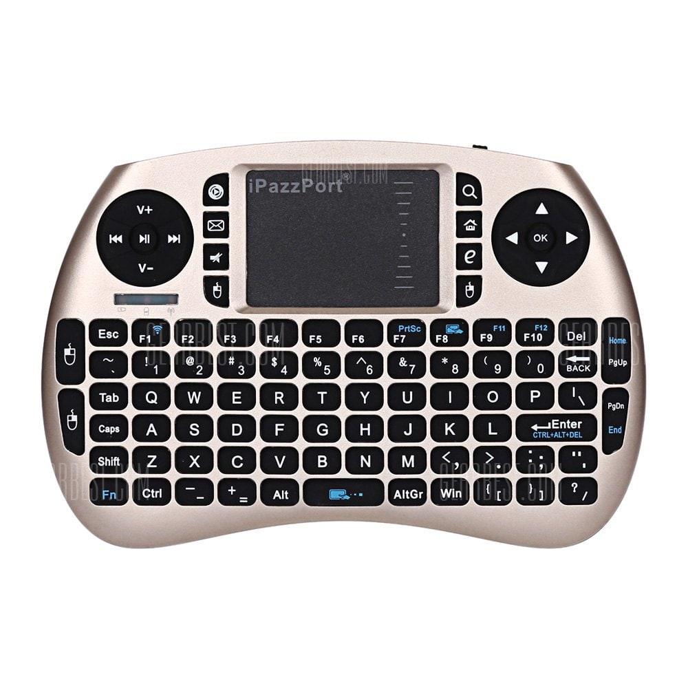 offertehitech-gearbest-iPazzPort KP - 810 - 21S 2.4GHz Wireless Keyboard