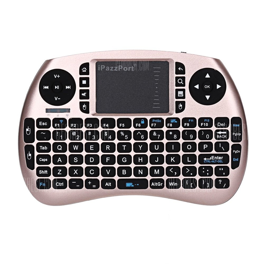 offertehitech-gearbest-iPazzPort KP - 810 - 21S 2.4GHz Wireless Keyboard