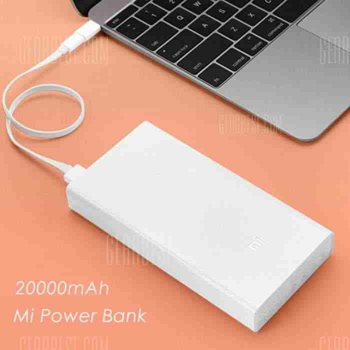 offertehitech-:mega::mega::mega: Original Xiaomi Mi 20000mAh Mobile Power Bank Quick Charging