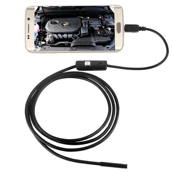 offertehitech-3.5m Mini Android Endoscope - BLACK