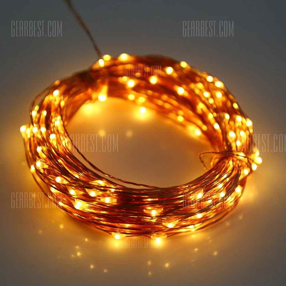 offertehitech-3M 30 LEDs Copper Wire Fairy String Light AA Battery