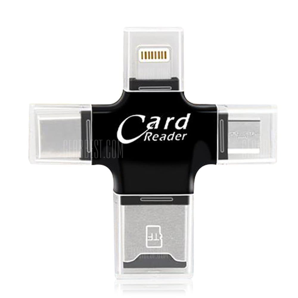 offertehitech-4 in 1 TF Card Reader