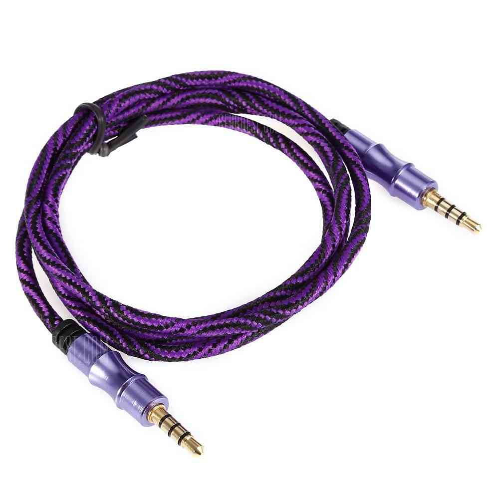 offertehitech-99.5cm 3.5mm Male to Male AUX Audio Transmission Cable