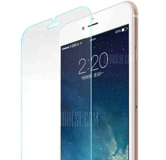 offertehitech-9H Hardness Real Tempered Glass Screen Protector for iPhone 6 6S 4.7 inch Screen