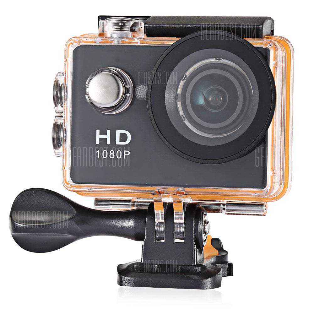 offertehitech-A9 HD 1080P MJPEG 2 inch LCD IP68 30m Waterproof Sports Action Camera DVR