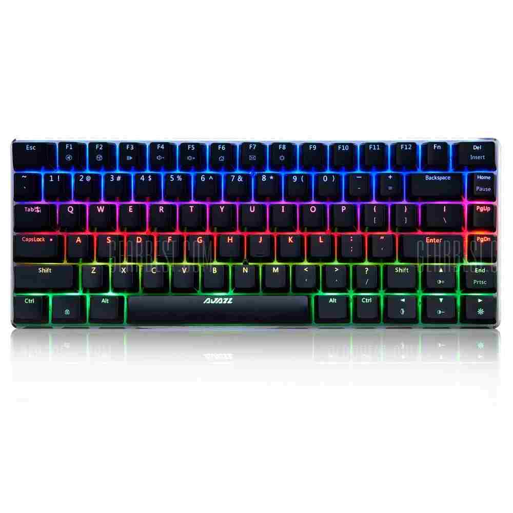 offertehitech-Ajazz AK33 Mechanical Keyboard with RGB Breathing Light for LOL