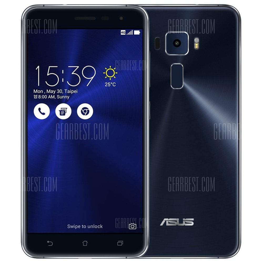 offertehitech-Asus ZenFone 3 (ZE552KL) 64GB ROM 4G Phablet