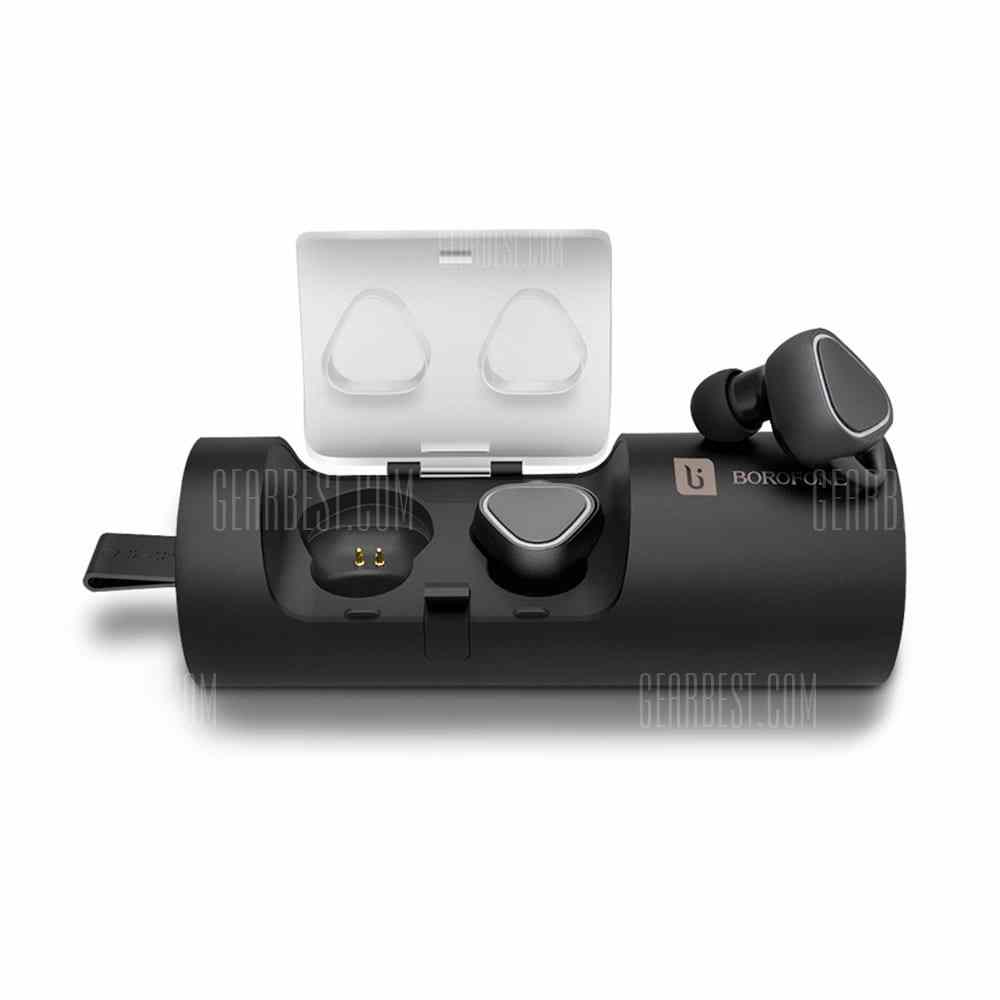 offertehitech-BOROFONE T7 TWS Bluetooth V4.2 Earbuds Headset with Mic