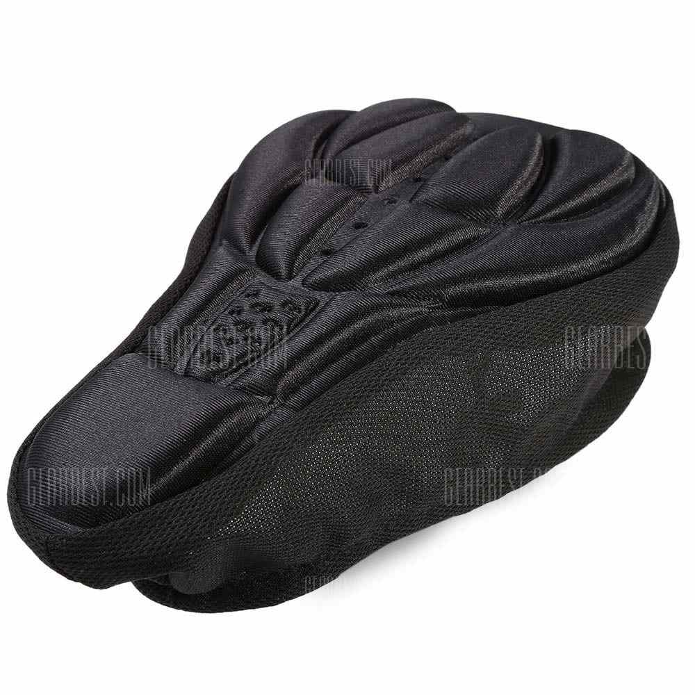 offertehitech-Bicycle 3D Breathable Saddle Padded Silicone Cushion