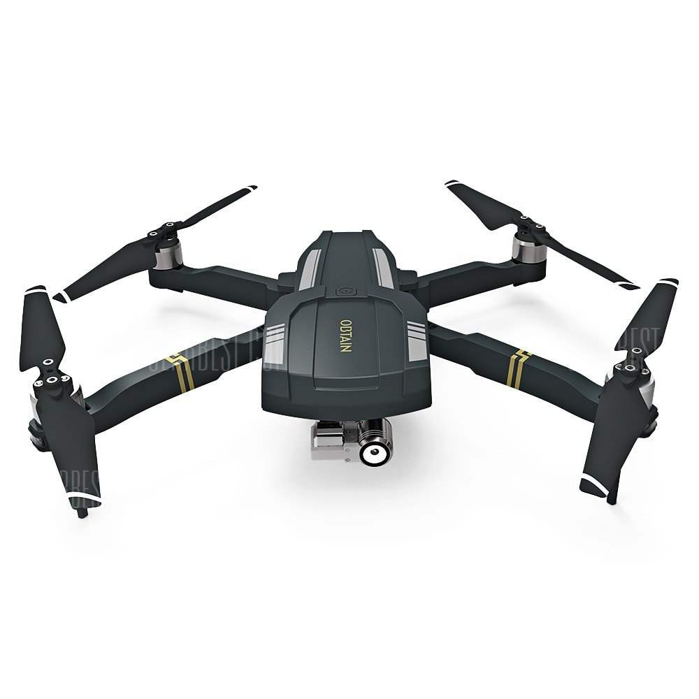 offertehitech-C - FLY OBTAIN Foldable GPS RC Quadcopter - RTF BLACK