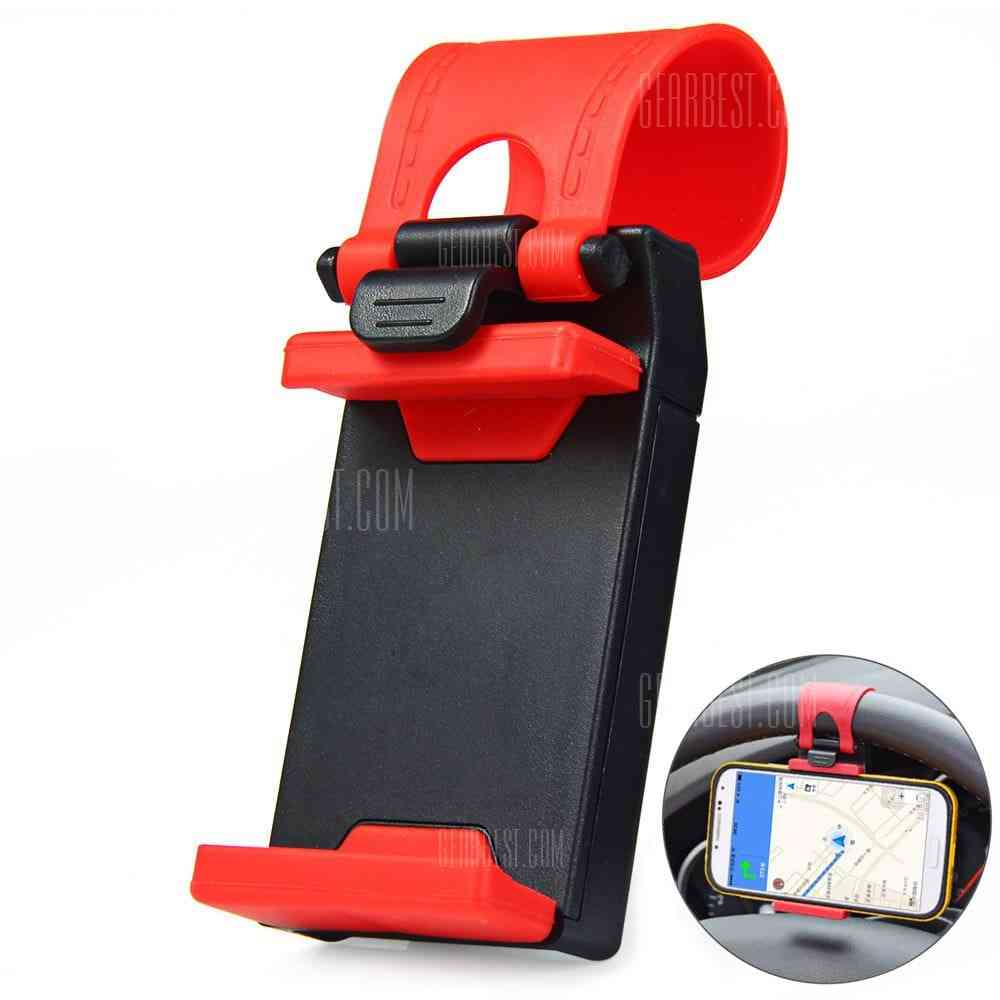 offertehitech-Car Steering Wheel Phone Mount Holder