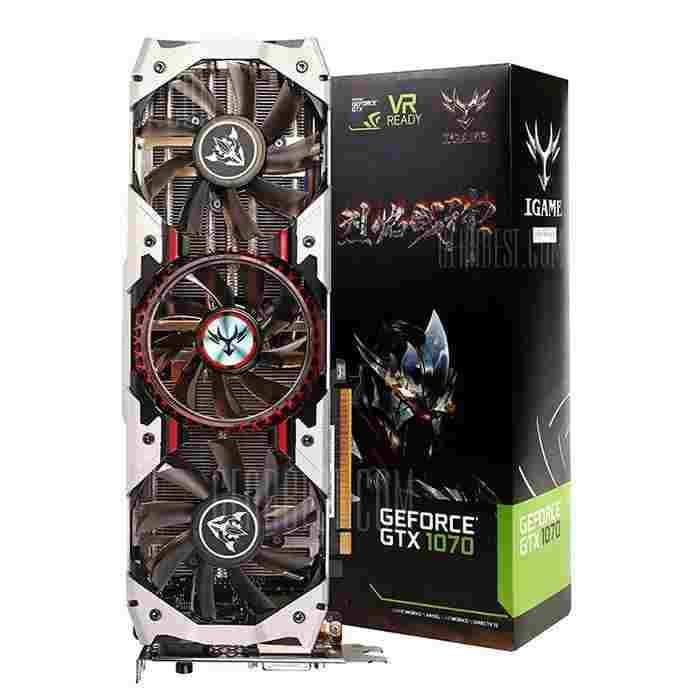 offertehitech-Original Colorful iGame1070 X - 8GD5 Top Graphics Card