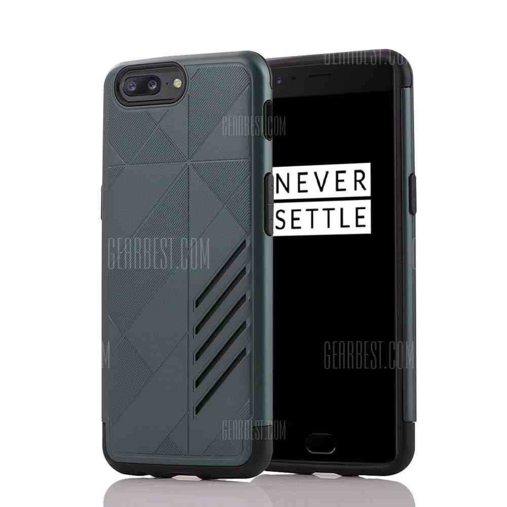 offertehitech-Cool Shockproof 2 In 1 Hard Back Case for Oneplus 5